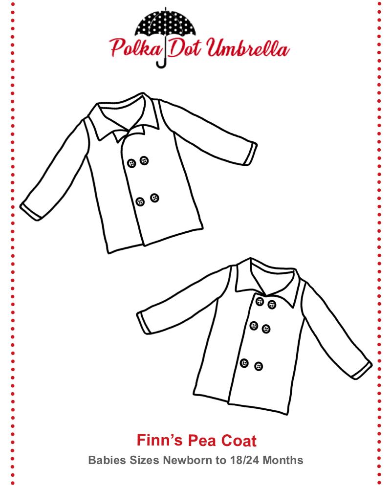 Finn's Pea Coat for Babies
