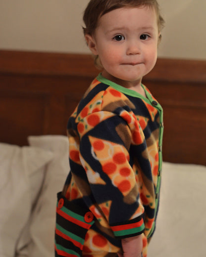 Nickolas' Drop-Bottom PJ's for Babies