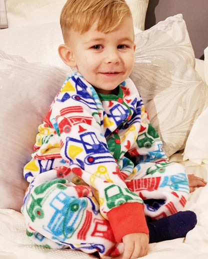 Nickolas' Drop-Bottom PJ's for Kids