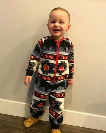 Nickolas' Drop-Bottom PJ's for Kids