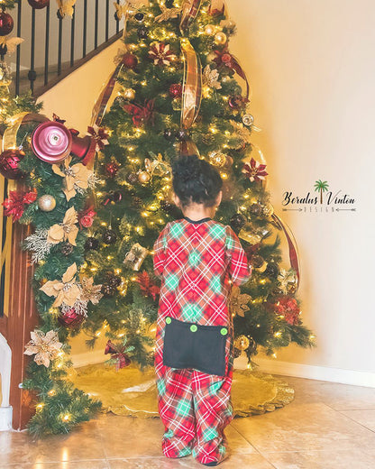 Nickolas' Drop-Bottom PJ's for Kids