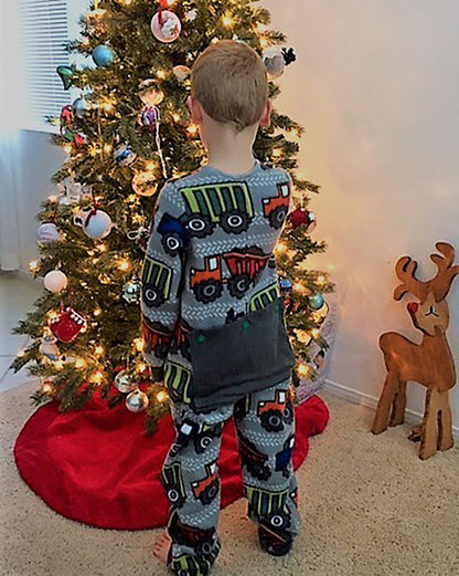 Nickolas' Drop-Bottom PJ's for Kids