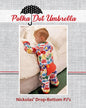 Nickolas' Drop-Bottom PJ's for Kids