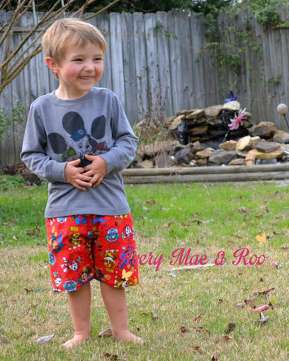 Remy's Reversible Shorts for Kids