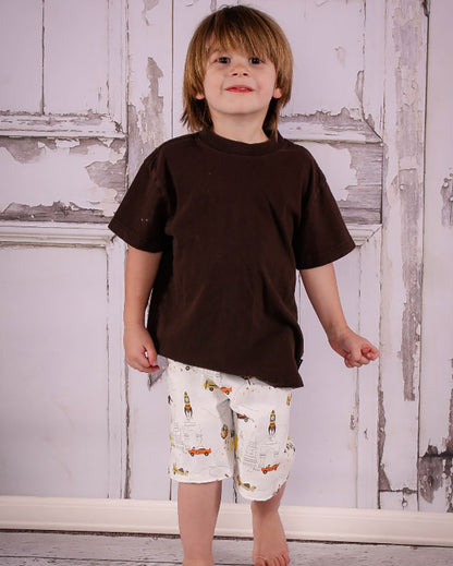 Remy's Reversible Shorts for Kids