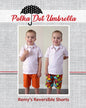 Remy's Reversible Shorts for Kids