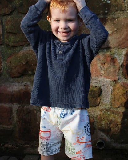 Remy's Reversible Shorts for Kids