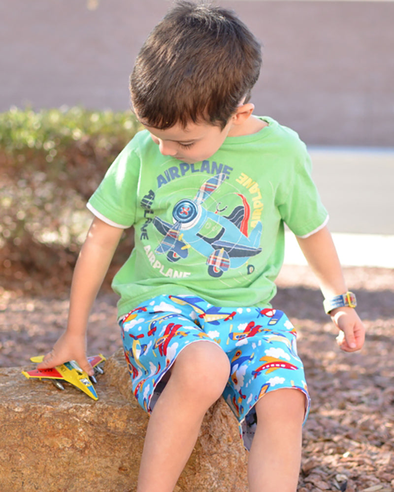 Remy's Reversible Shorts for Kids