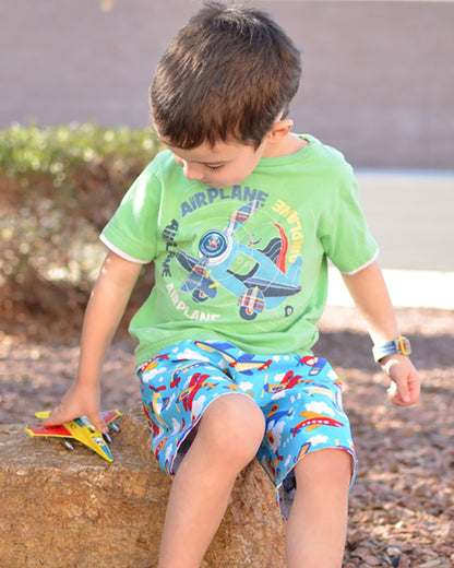 Remy's Reversible Shorts for Kids