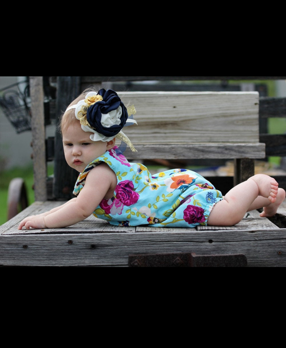 Huxley's Bubble Romper for Babies