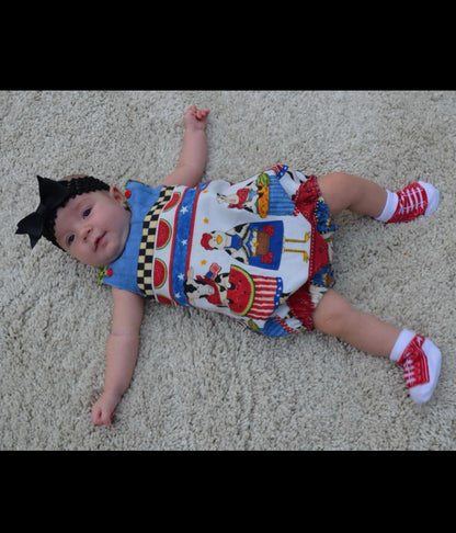 Huxley's Bubble Romper for Babies