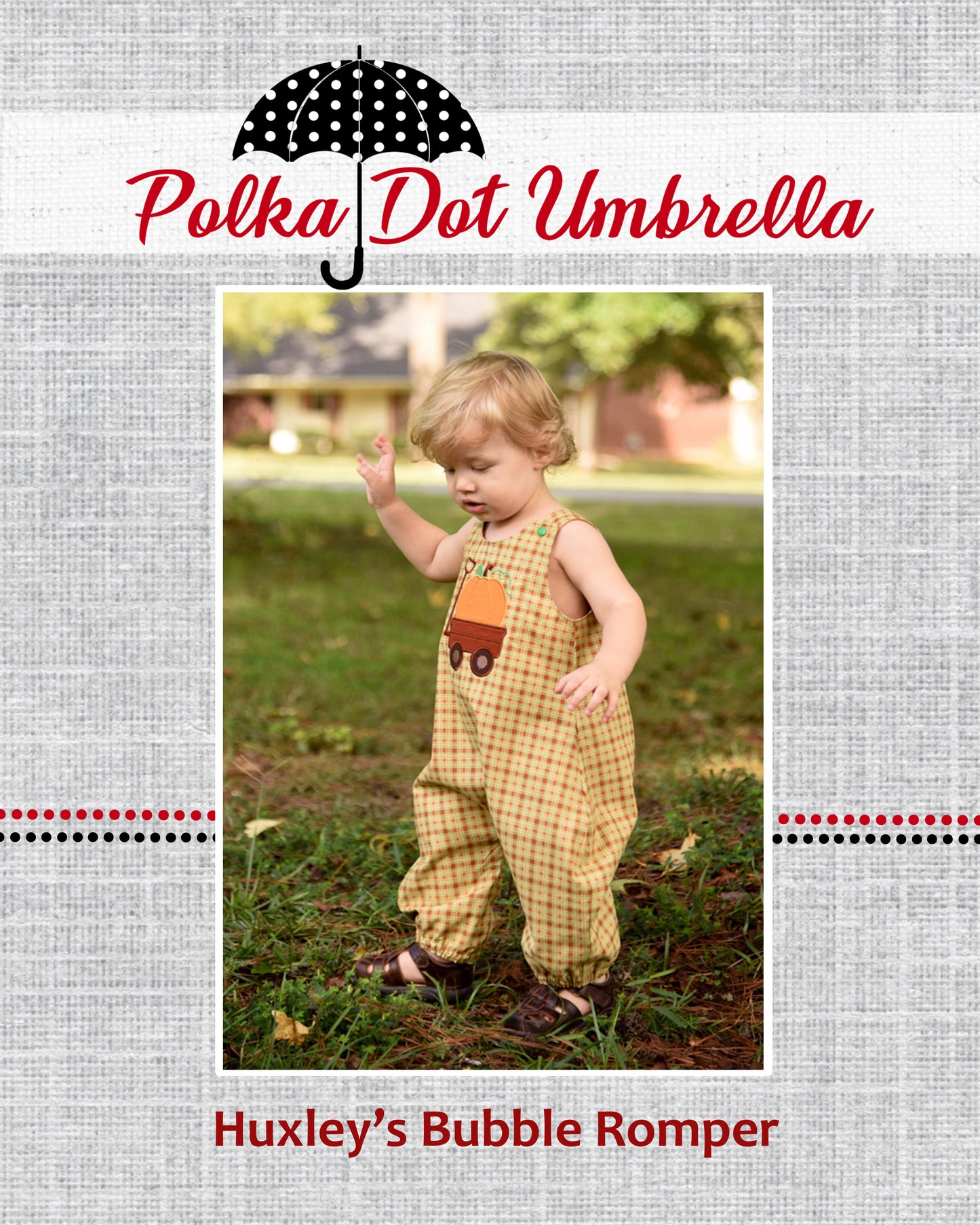 Huxley's Bubble Romper for Babies