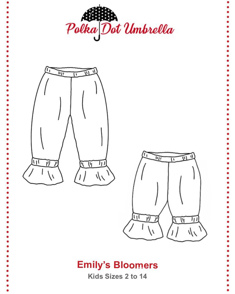 Emily's Bloomers for Kids