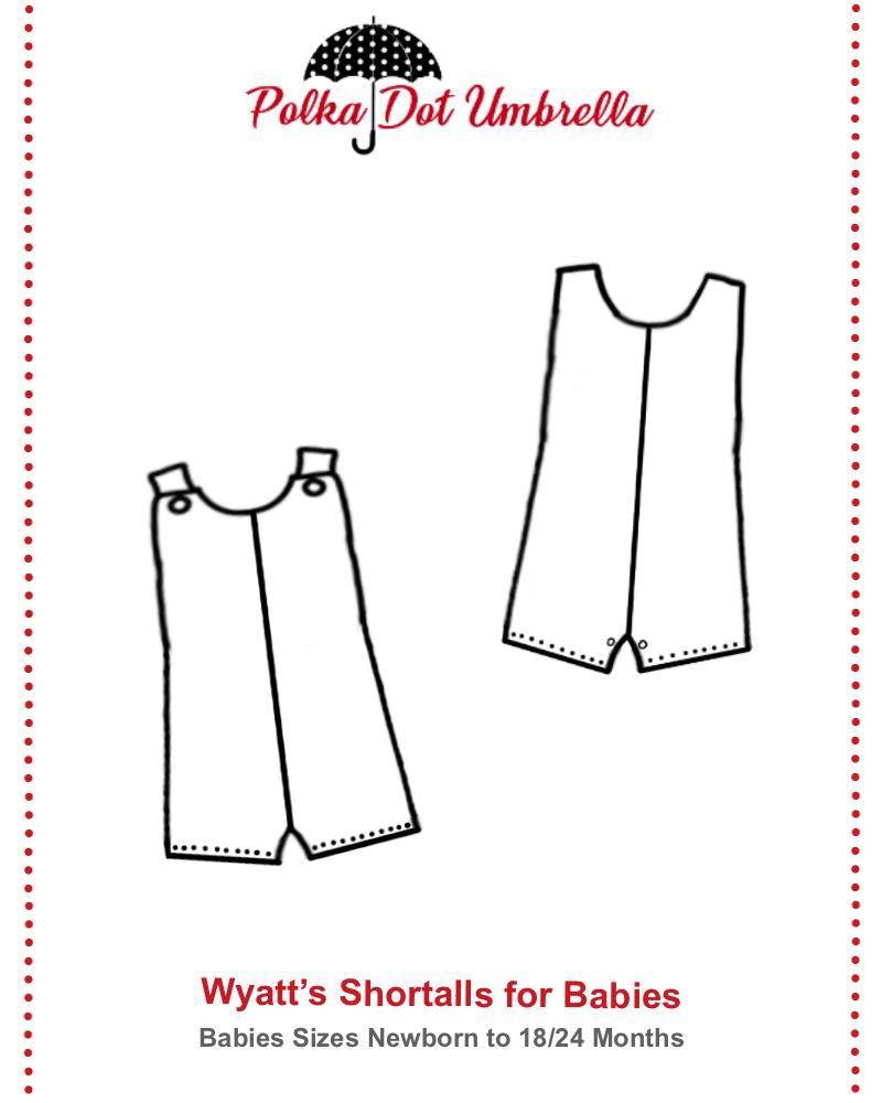 Wyatt's Shortalls for Babies and Toddlers