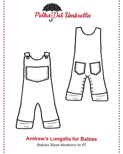 Andrew's Longalls for Babies and Toddlers