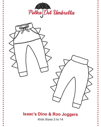 Isaac's Dino & Roo Joggers for Kids