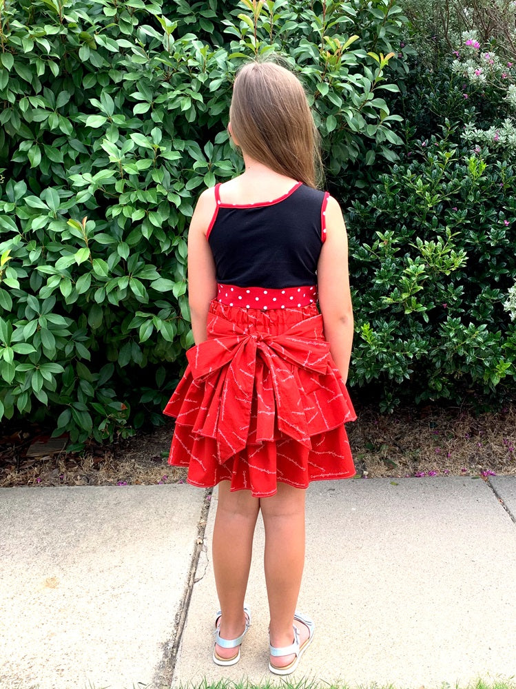 Kristen's Ruffled Skirt for Kids