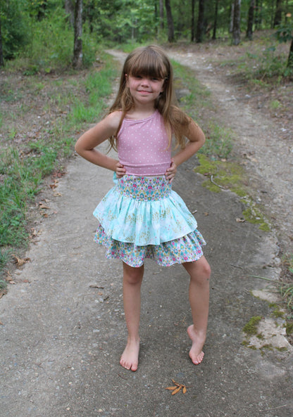 Kristen's Ruffled Skirt for Kids