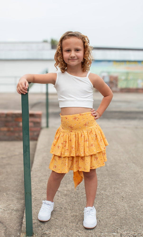 Kristen's Ruffled Skirt for Kids