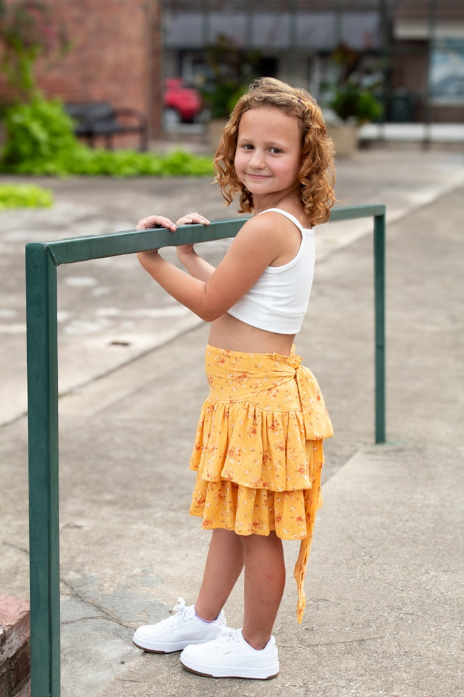 Kristen's Ruffled Skirt for Kids