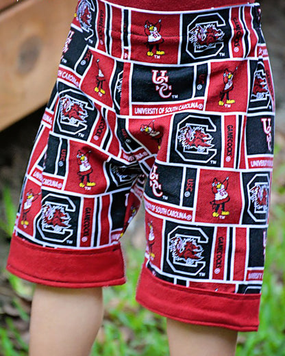 Jakob's Cuffed Shorts for Kids