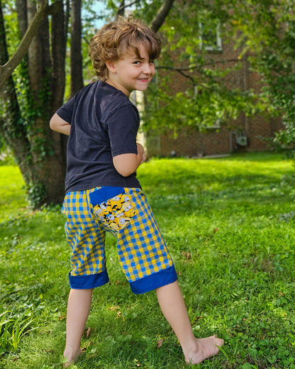 Jakob's Cuffed Shorts for Kids