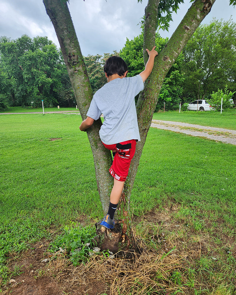 Jakob's Cuffed Shorts for Kids