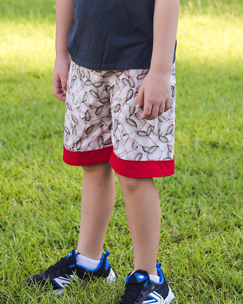 Jakob's Cuffed Shorts for Kids