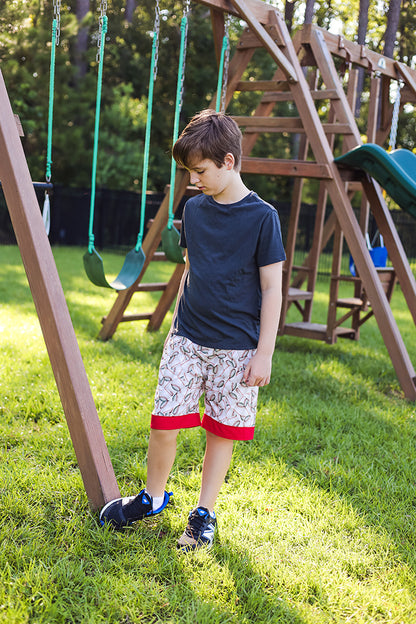 Jakob's Cuffed Shorts for Kids