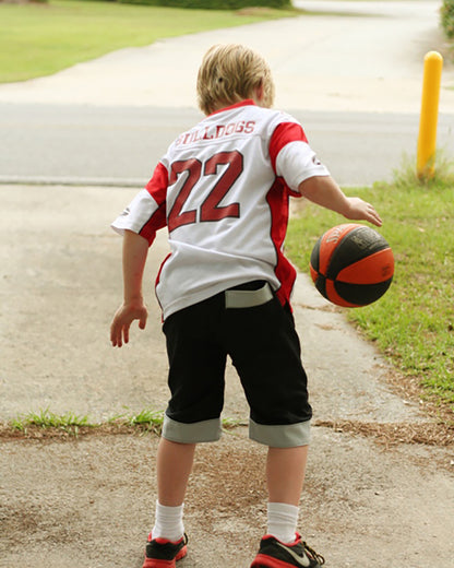 Jakob's Cuffed Shorts for Kids