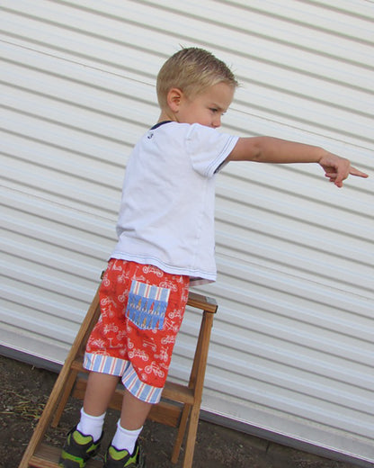 Jakob's Cuffed Shorts for Kids