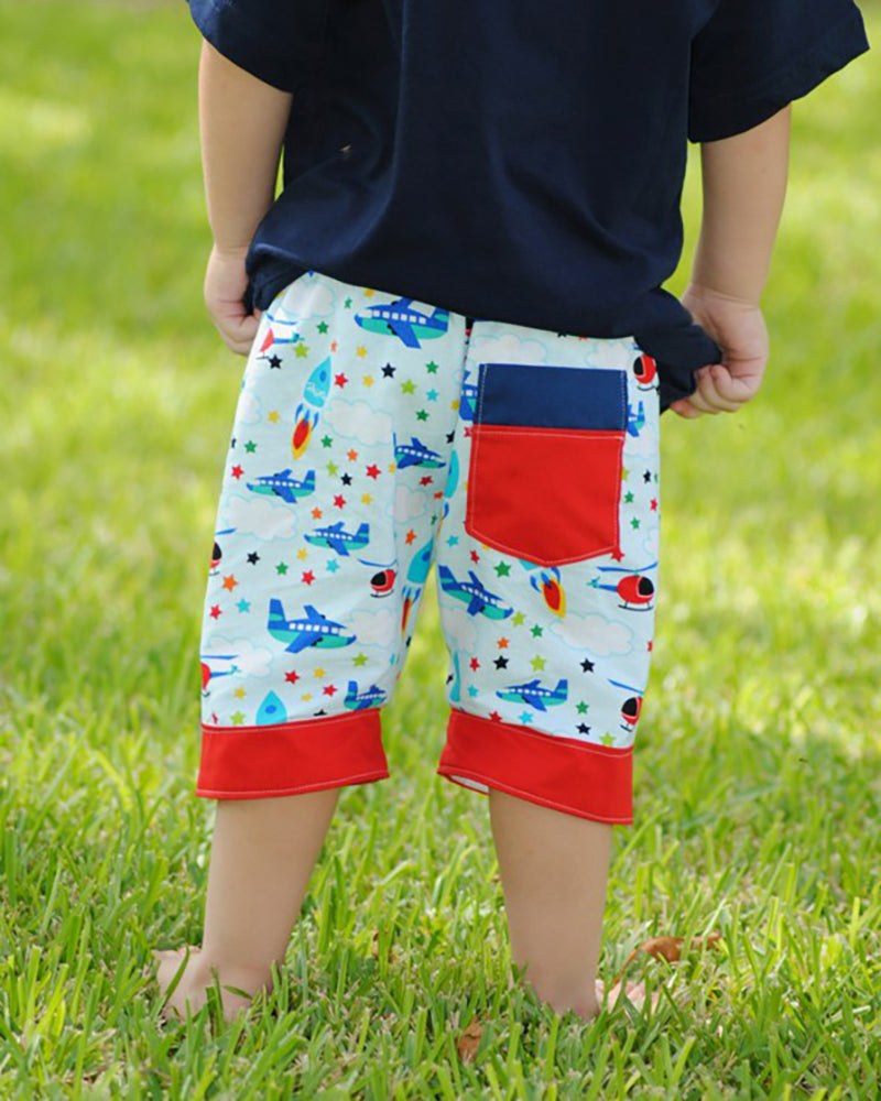 Jakob's Cuffed Shorts for Kids