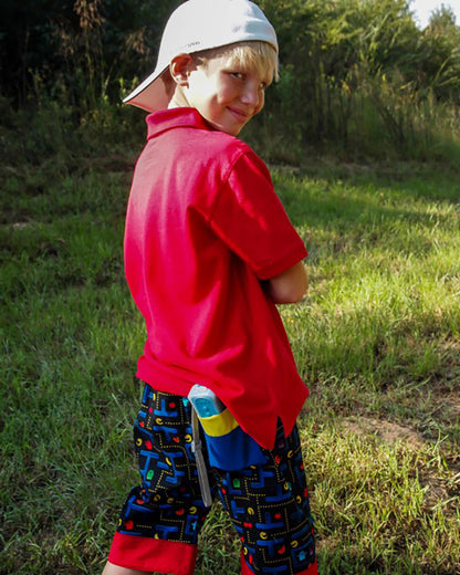 Jakob's Cuffed Shorts for Kids