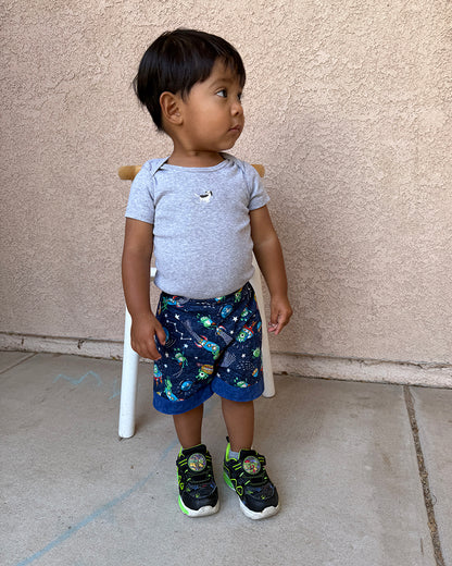 Jakob's Cuffed Shorts for Babies