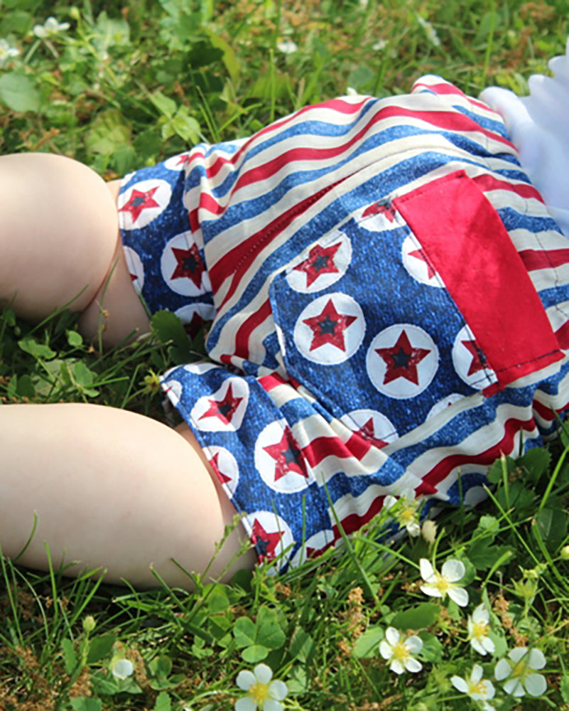 Jakob's Cuffed Shorts for Babies