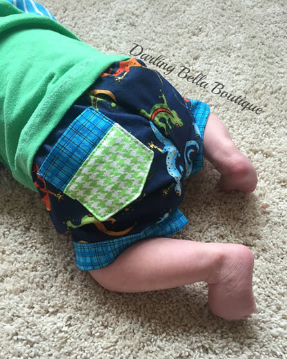 Jakob's Cuffed Shorts for Babies