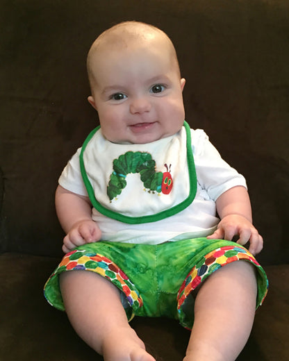 Jakob's Cuffed Shorts for Babies