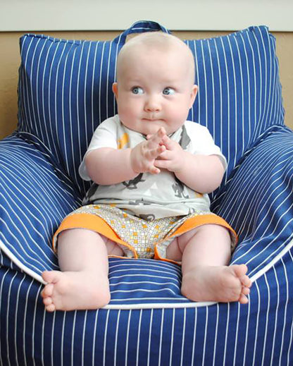Jakob's Cuffed Shorts for Babies