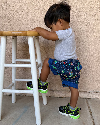 Jakob's Cuffed Shorts for Babies
