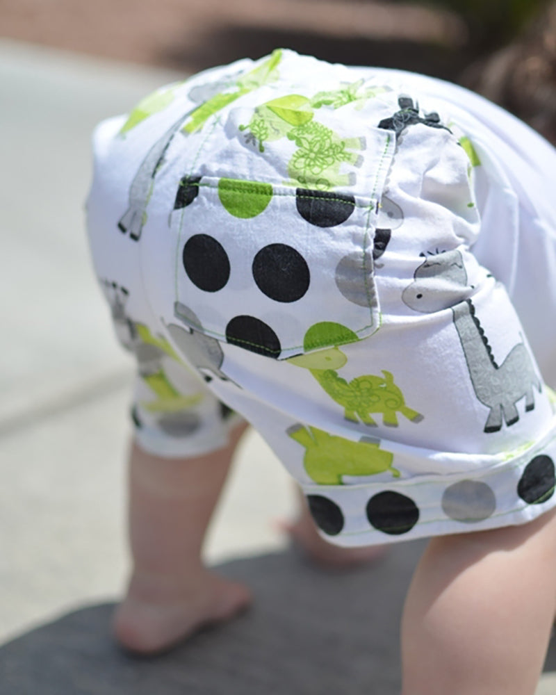 Jakob's Cuffed Shorts for Babies