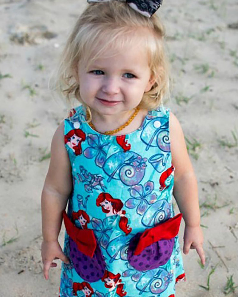 Jillian's A-Line Snap Dress for Babies