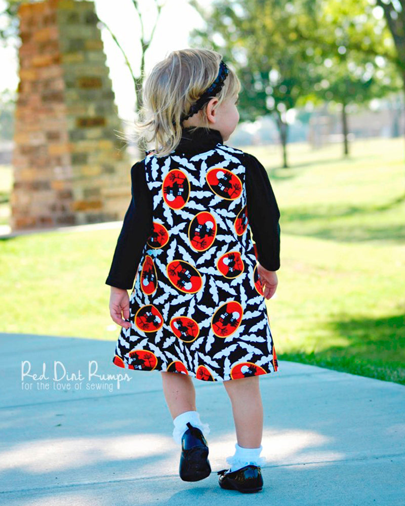 Jillian's A-Line Snap Dress for Babies
