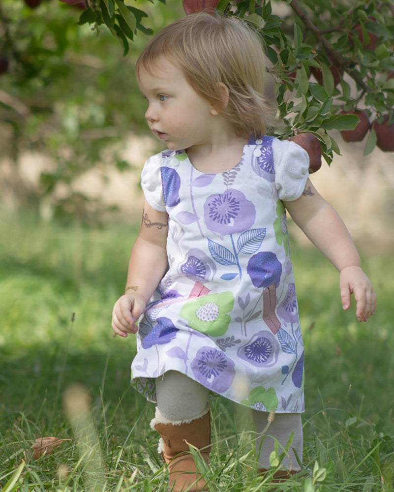 Jillian's A-Line Snap Dress for Babies
