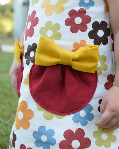 Jillian's A-Line Snap Dress for Babies