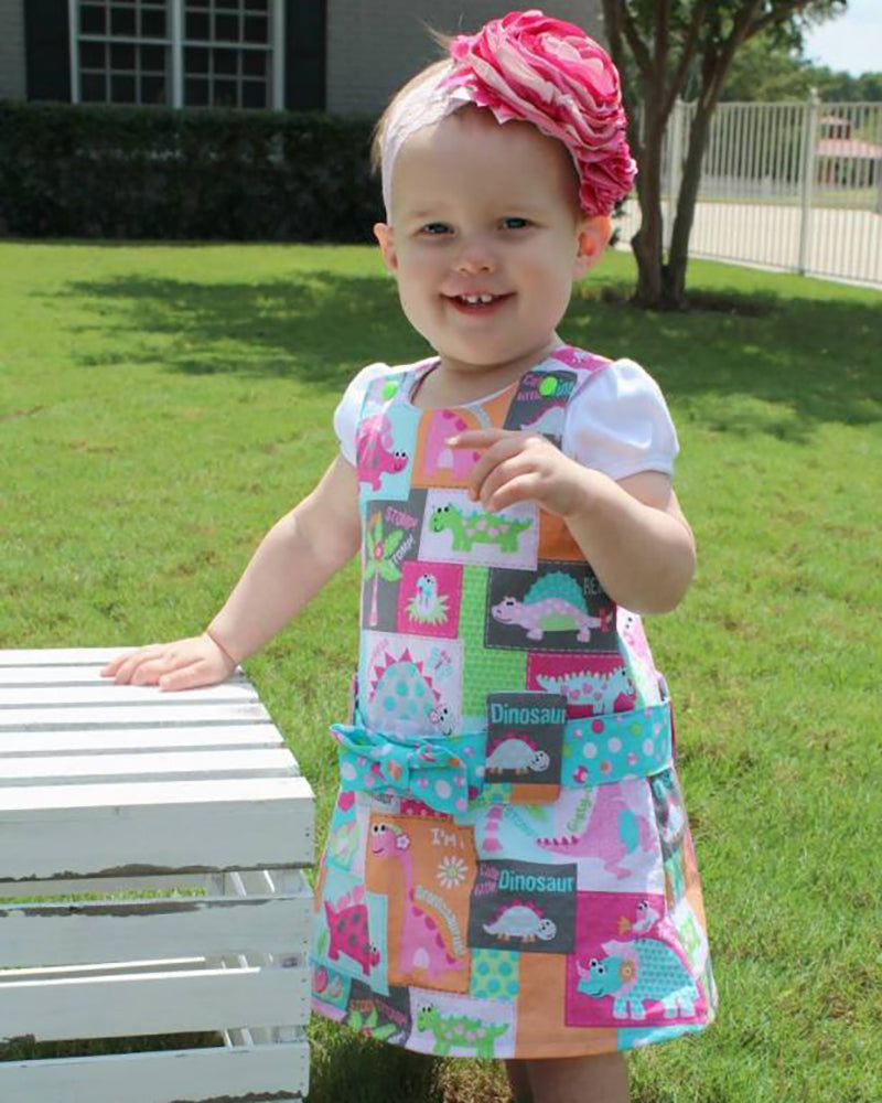 Jillian's A-Line Snap Dress for Babies