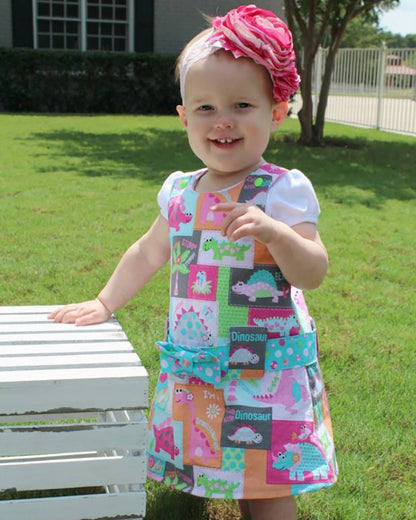 Jillian's A-Line Snap Dress for Babies