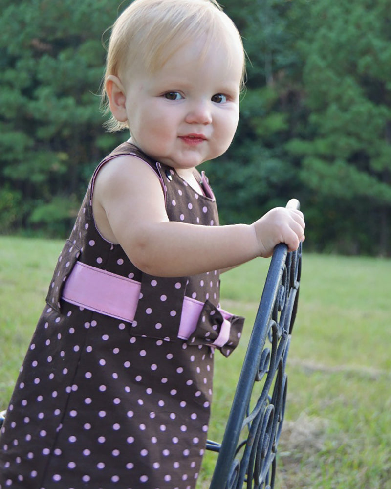Jillian's A-Line Snap Dress for Babies