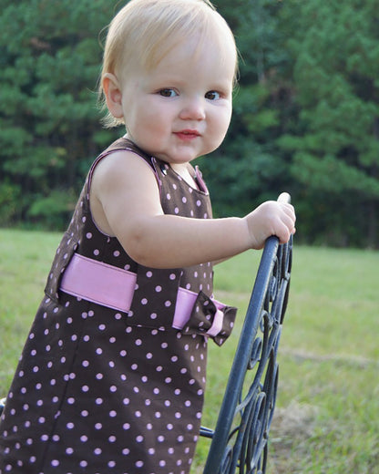 Jillian's A-Line Snap Dress for Babies