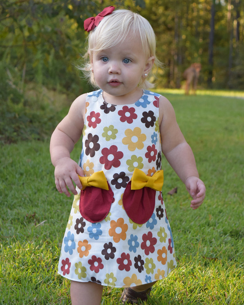 Jillian's A-Line Snap Dress for Babies
