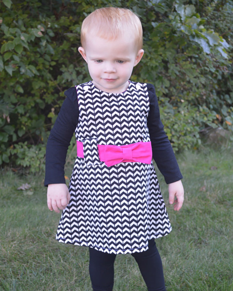 Jillian's A-Line Snap Dress for Babies
